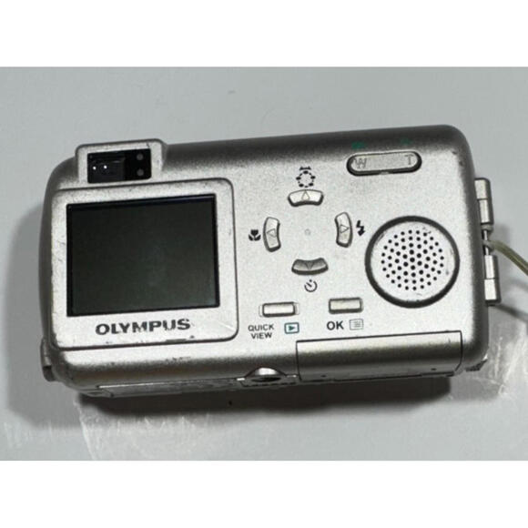 Olympus Stylus 410 Digital Camera 4MP 3× Optical — Tested & Working - Picture 4 of 6